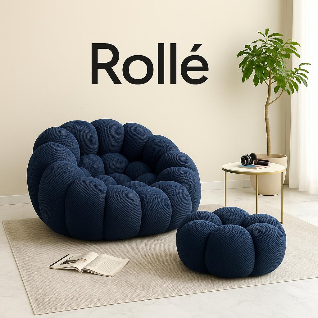 Vacuum Compression Bubble Sofa Curved Foam Couch in a box