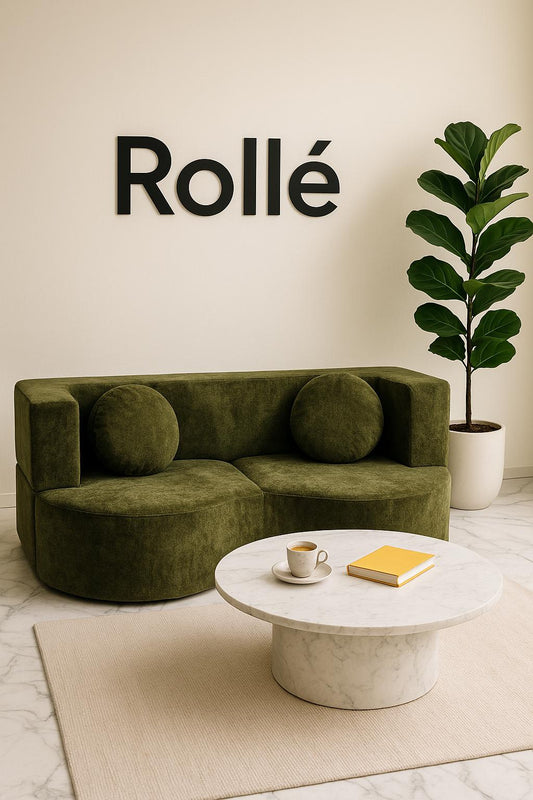 2-in-1 Vacuum Sealed Sponge Couch Compression Boneless Sofa in a Box