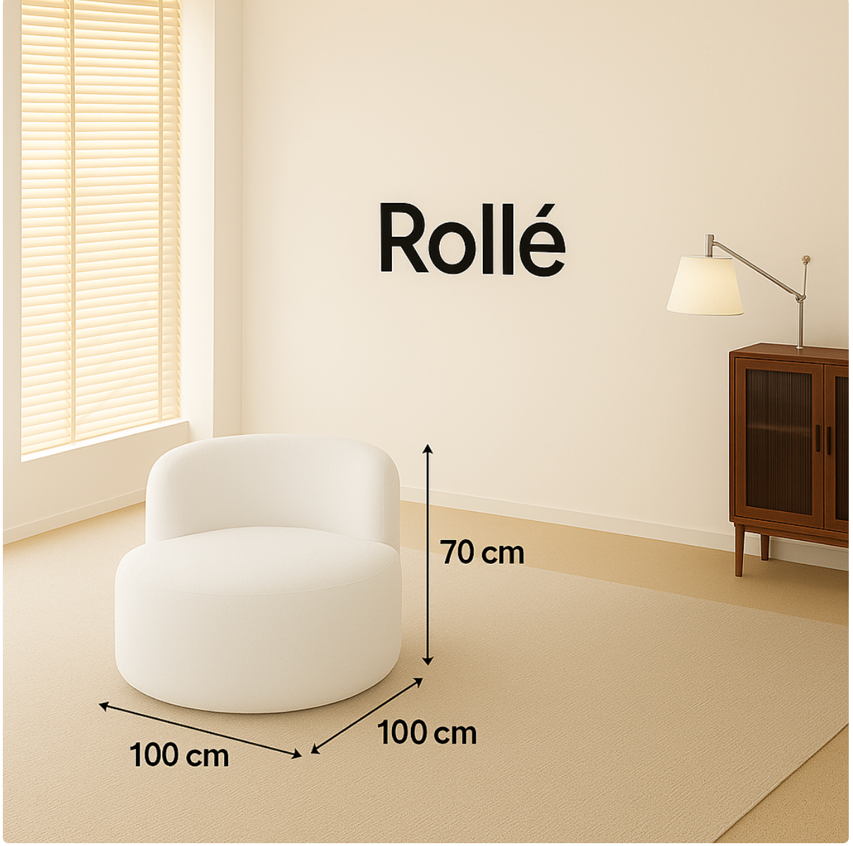 Sun Chair shape vacuum compression Sofa