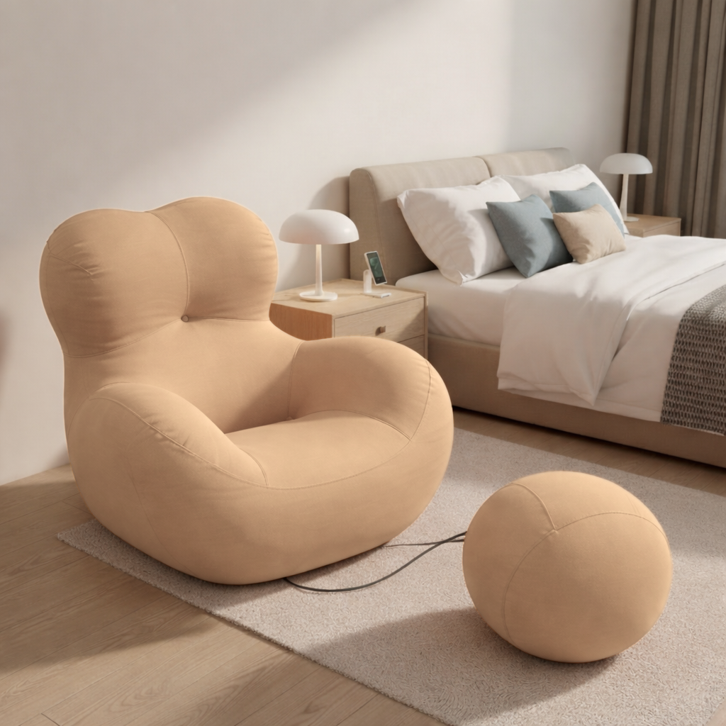 Flow Lounge Sofa | Sculptural Modern Design | Rollé® Qatar