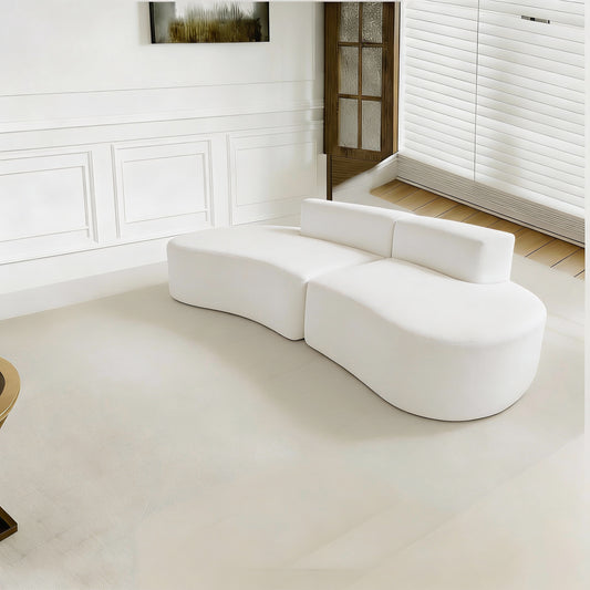 Left Curved Modular Sofa (L)