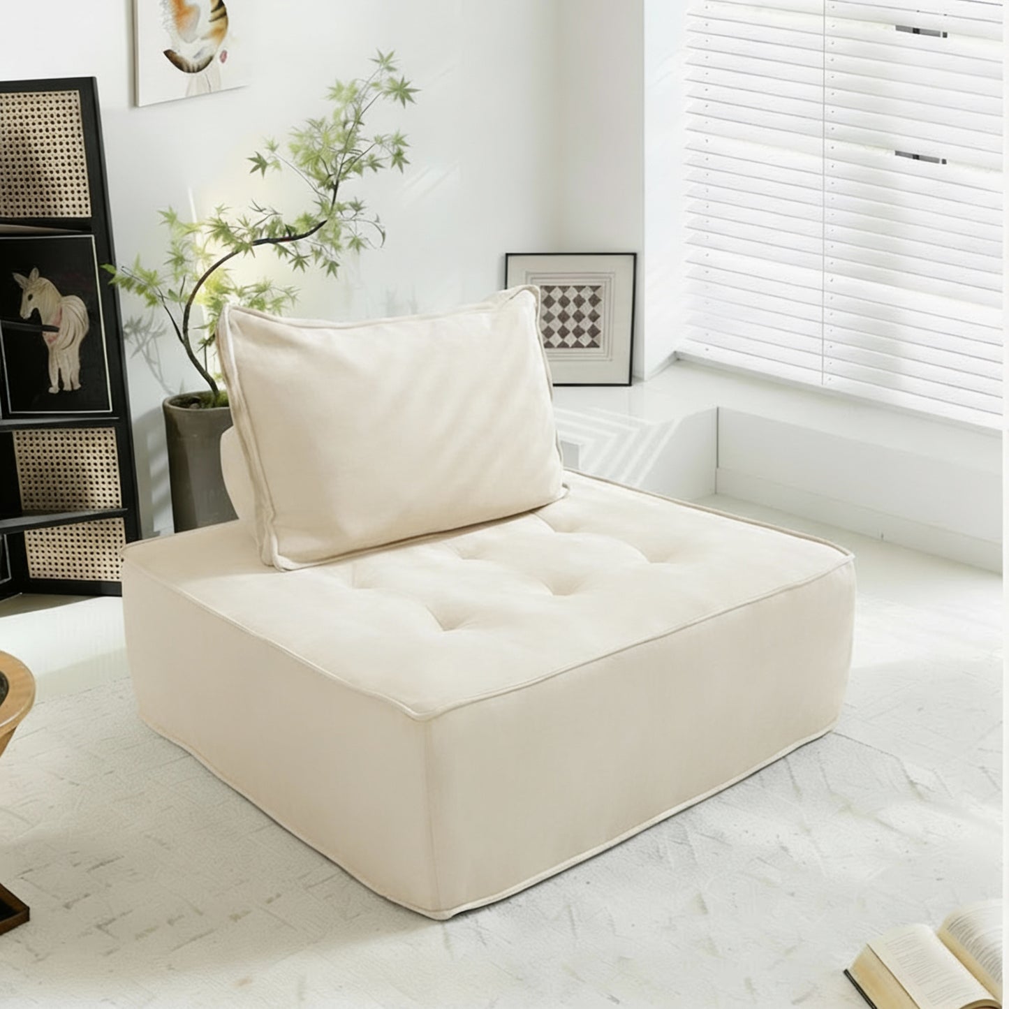 كرسي أرضي مريح