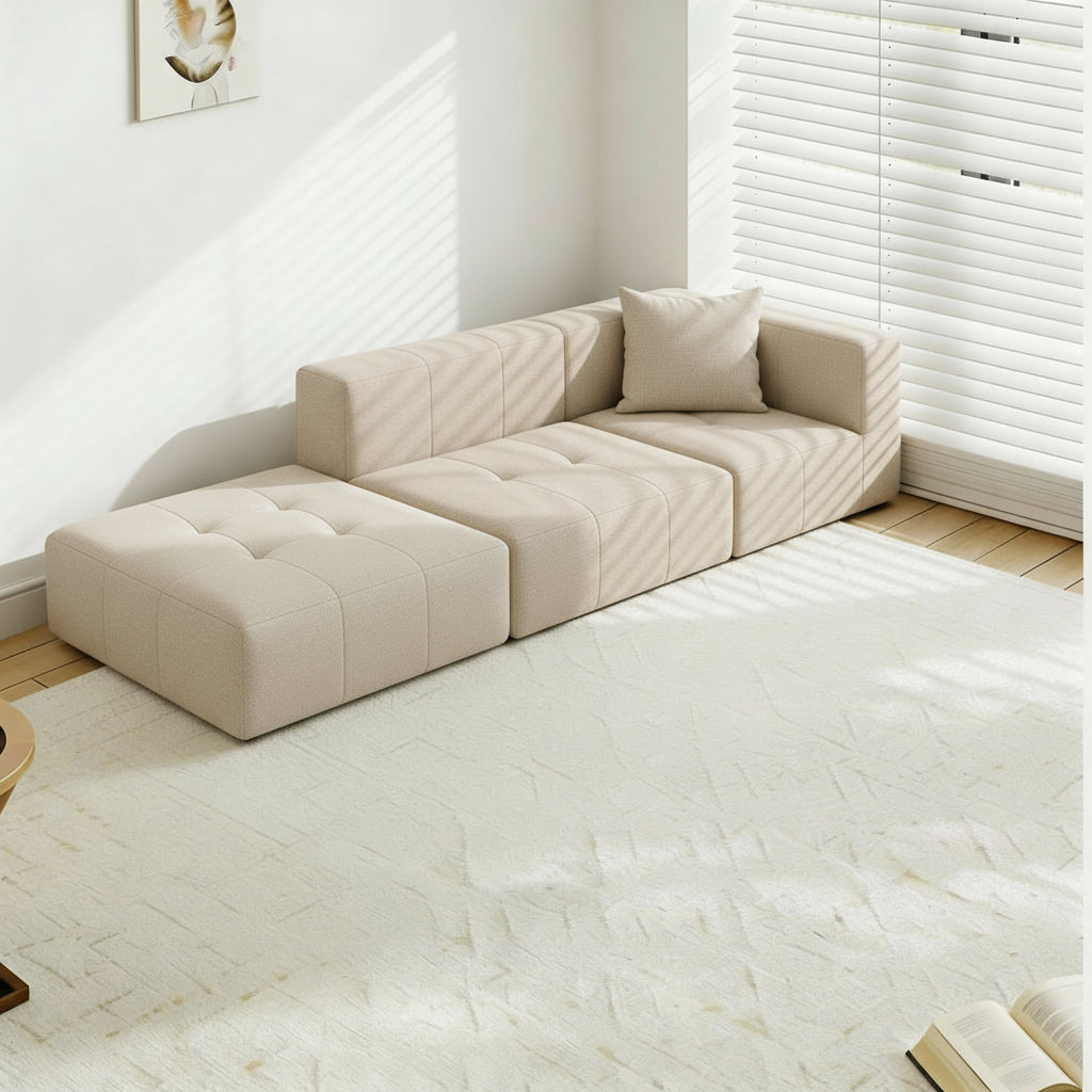 Minimal Modular left Corner Sofa