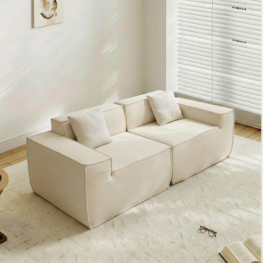 Large Modern Compact Sofa