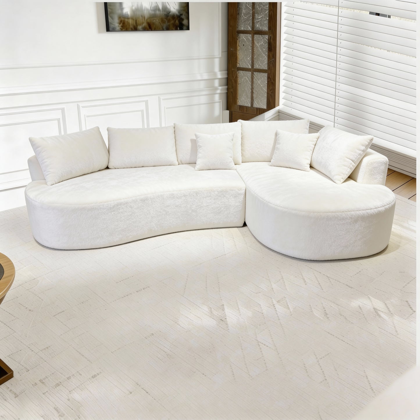 Right-Facing Modular Sofa