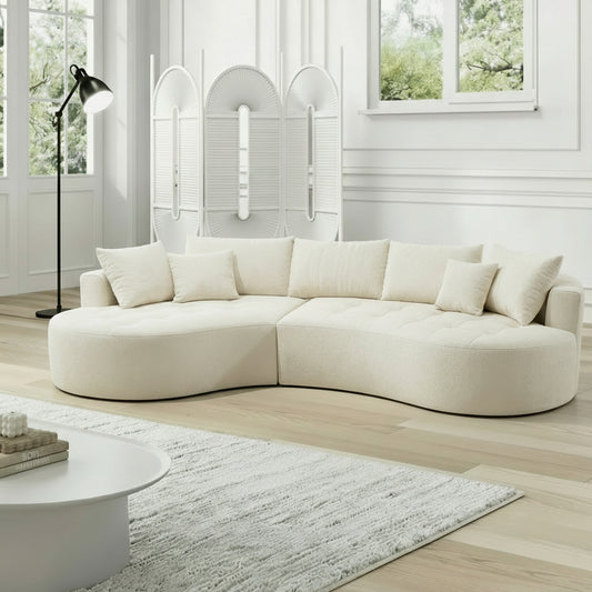 Left-Facing Modular Sofa
