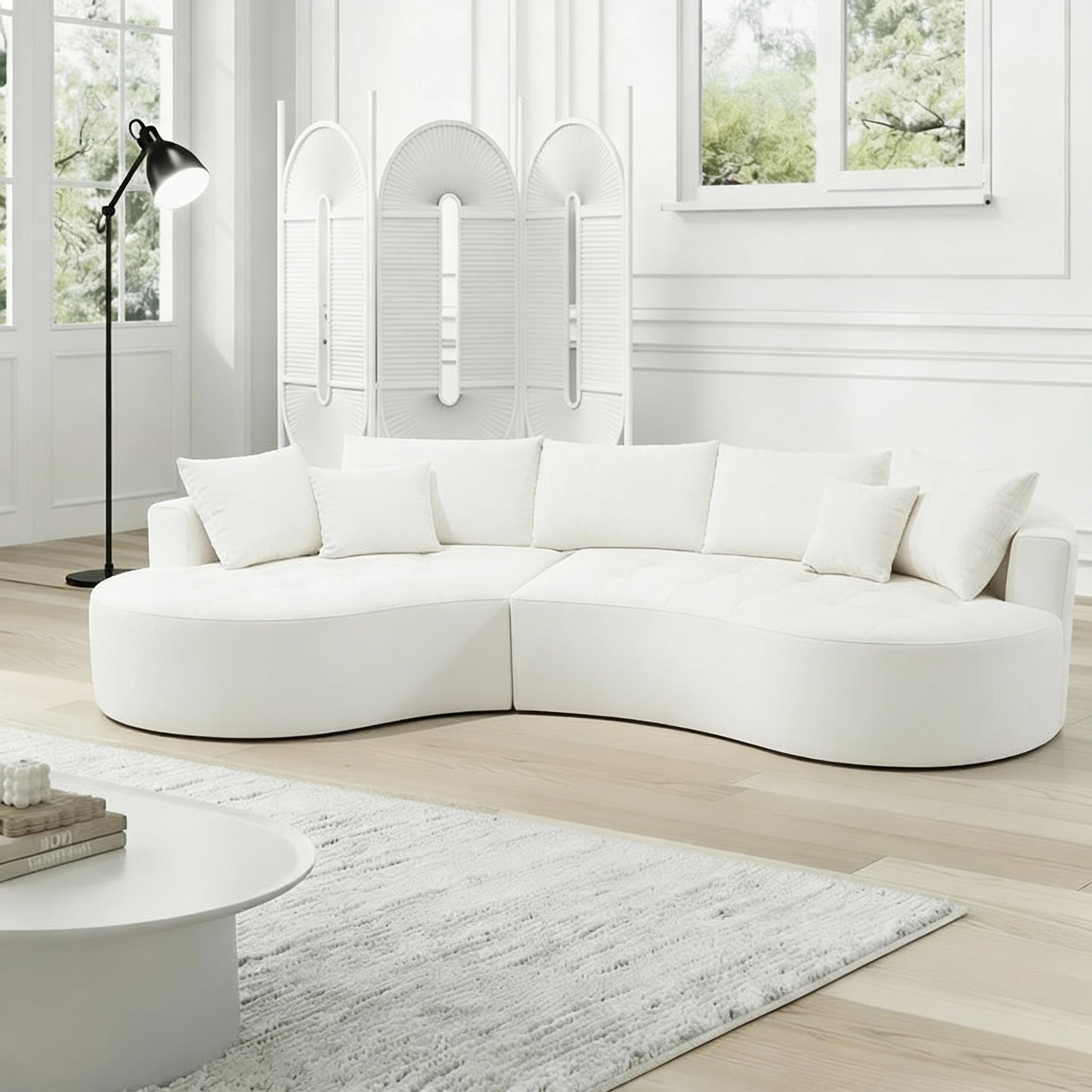 Left-Facing Modular Sofa