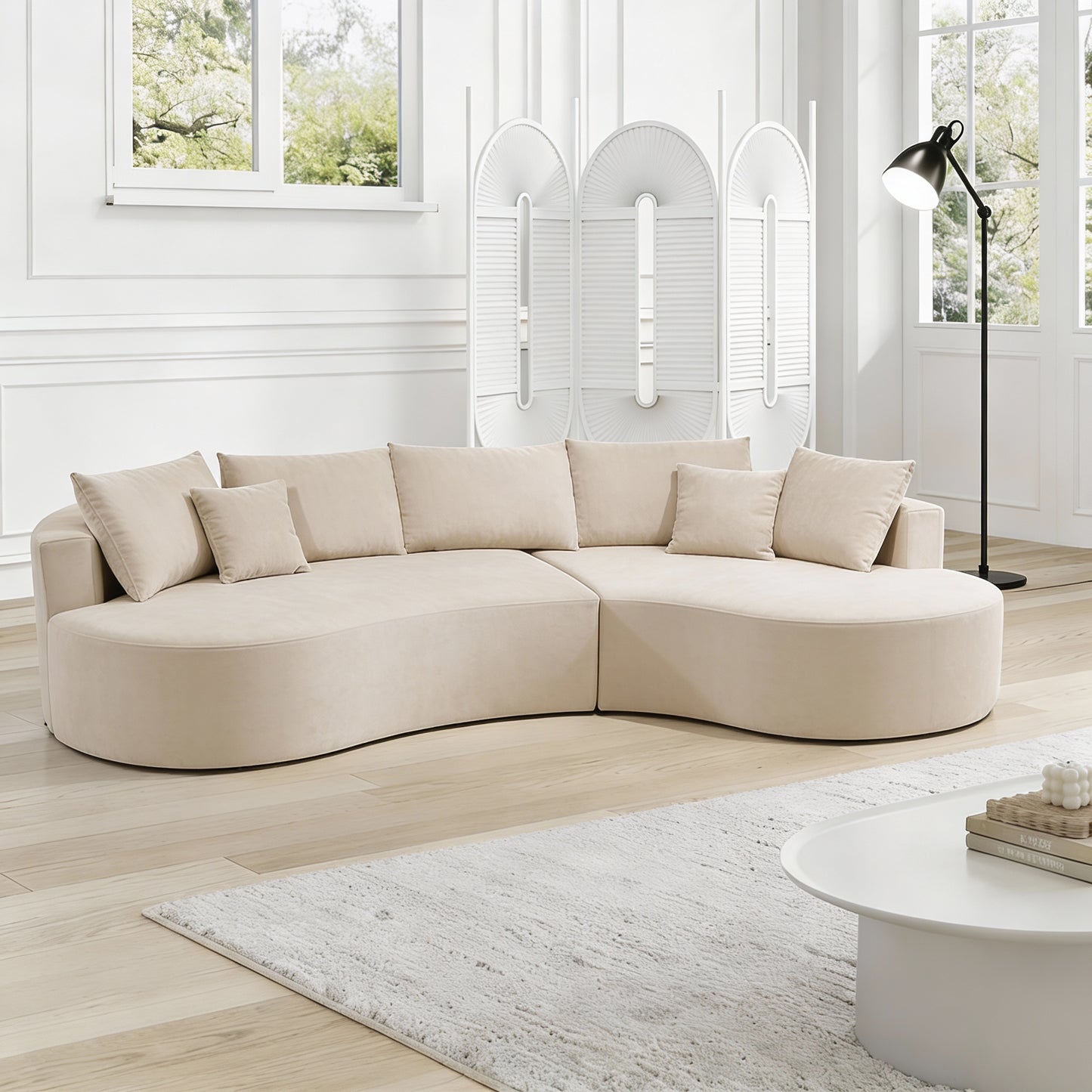 Right-Facing Modular Sofa