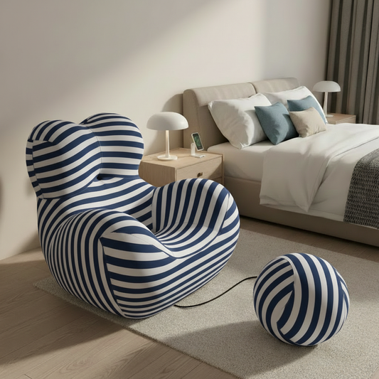 Sculptural Lounge Sofa