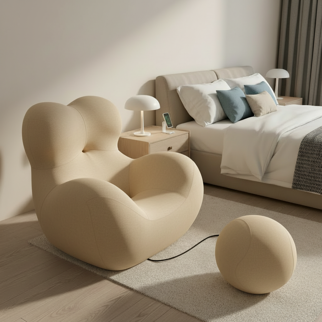 Sculptural Lounge Sofa