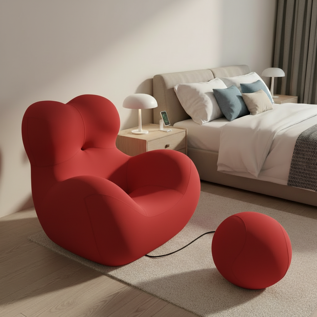 Sculptural Lounge Sofa