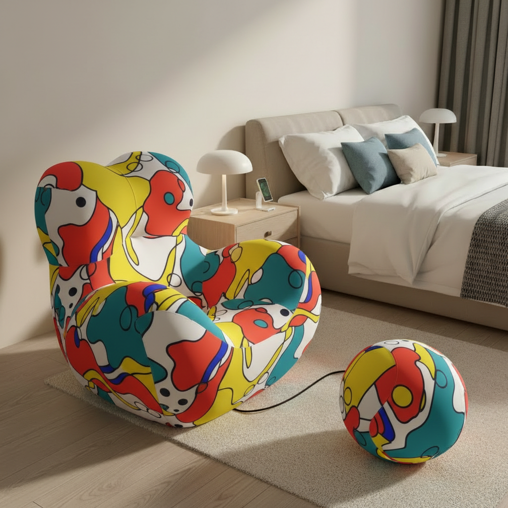 Sculptural Lounge Sofa