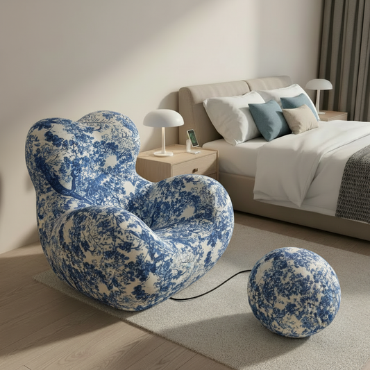 Flow Lounge Sofa | Sculptural Modern Design | Rollé® Qatar