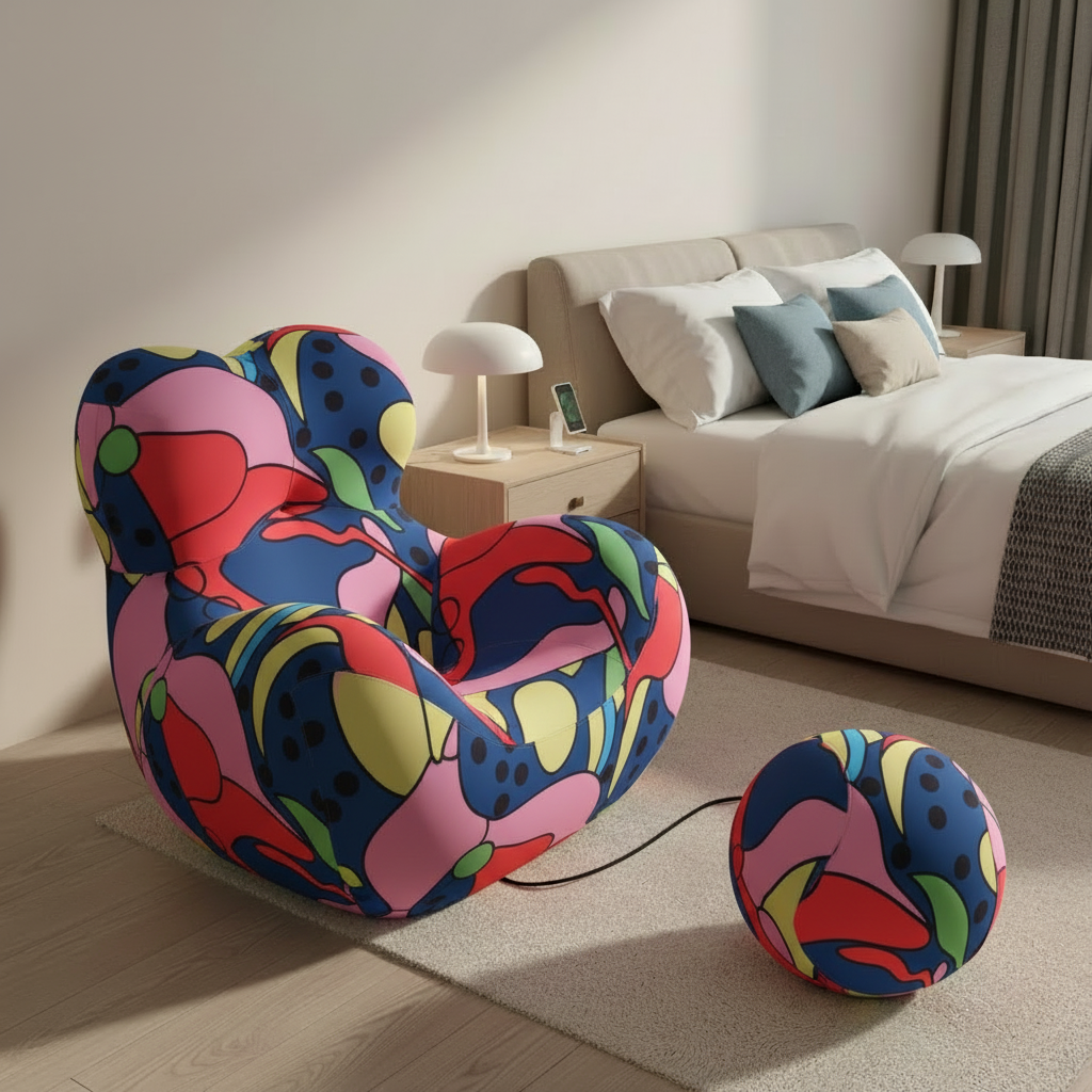 Sculptural Lounge Sofa