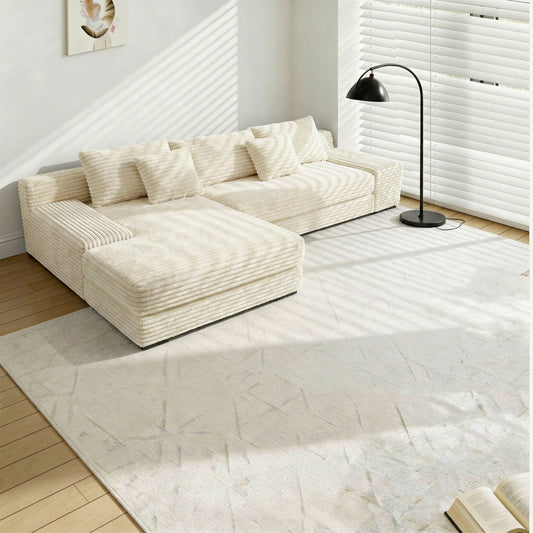 Modular L-Shaped Sofa – Left Chaise