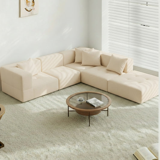 Modern Modular Corner Sofa