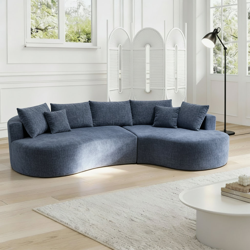 Right-Facing Modular Sofa
