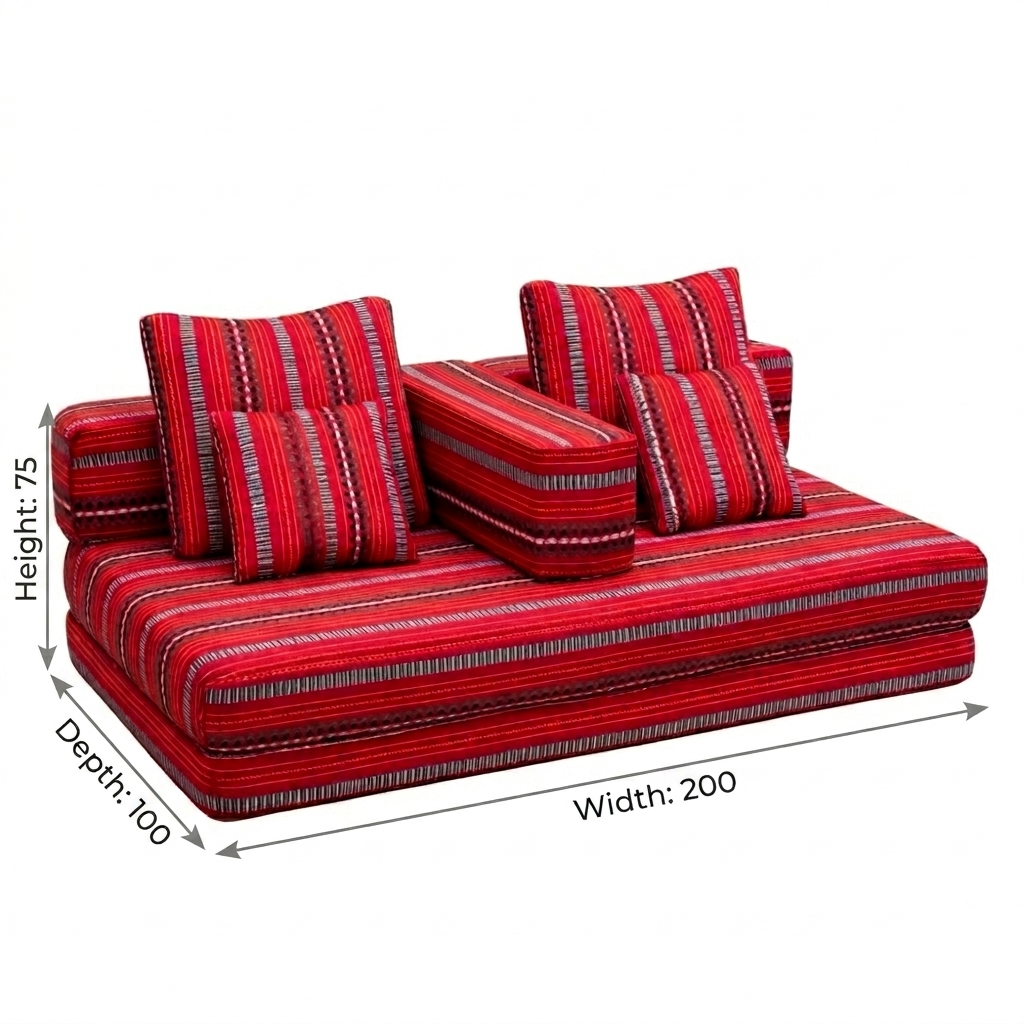 Arabic Majlis Sofa | Traditional Floor Seating | Rollé® Qatar