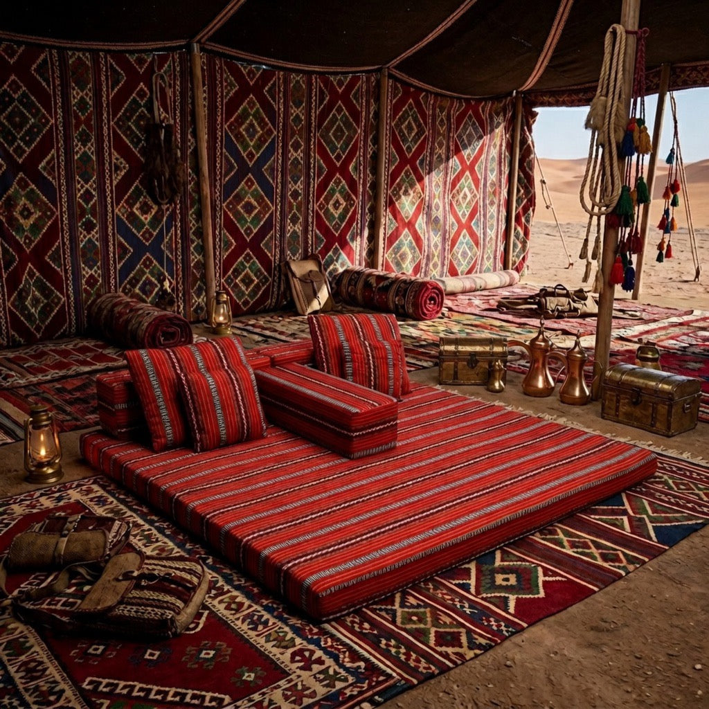 Arabic Majlis Sofa | Traditional Floor Seating | Rollé® Qatar