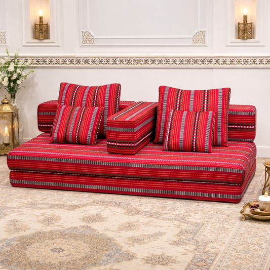 Arabic Majlis Sofa | Traditional Floor Seating | Rollé® Qatar