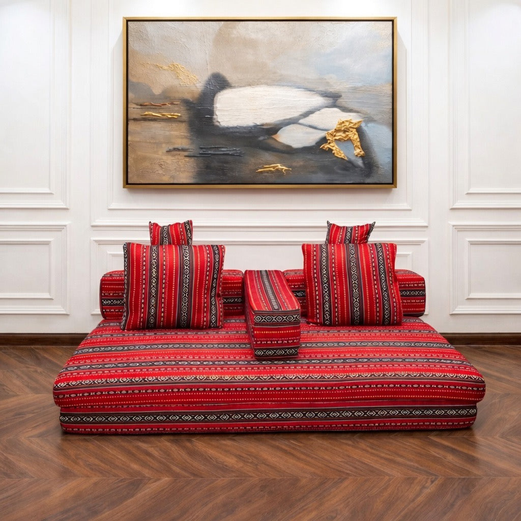 Arabic Majlis Sofa | Traditional Floor Seating | Rollé® Qatar